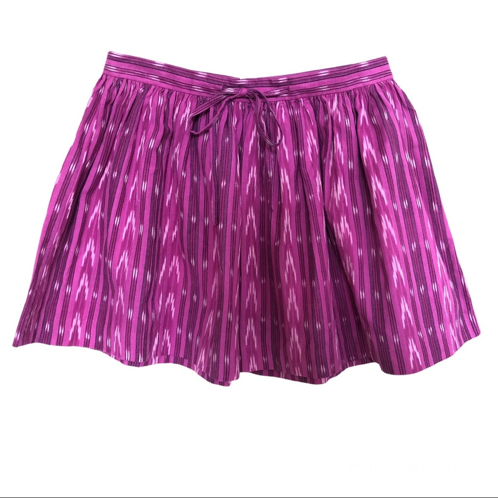 GAP Skirt Fit and Flare Woven Cotton size 2